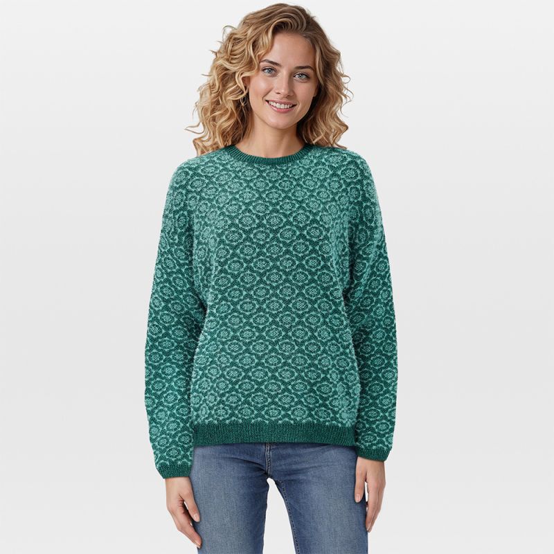 Veleste Shari - Trui - 36 - Groen Veleste Shari - Trui - 36 - Groen
