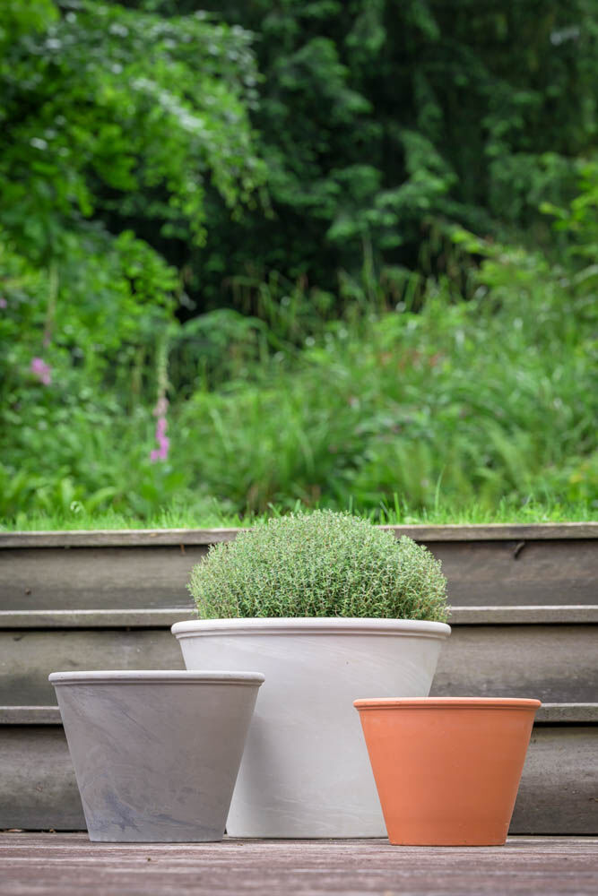 Passion for Pottery Ora 31 TC - Bloempot - Terra - 0.83 cm