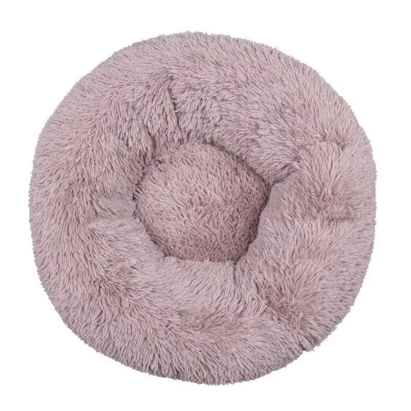 District 70 Fuzz - Fluffy hondenmand - Geel - 20x60x57 cm - M