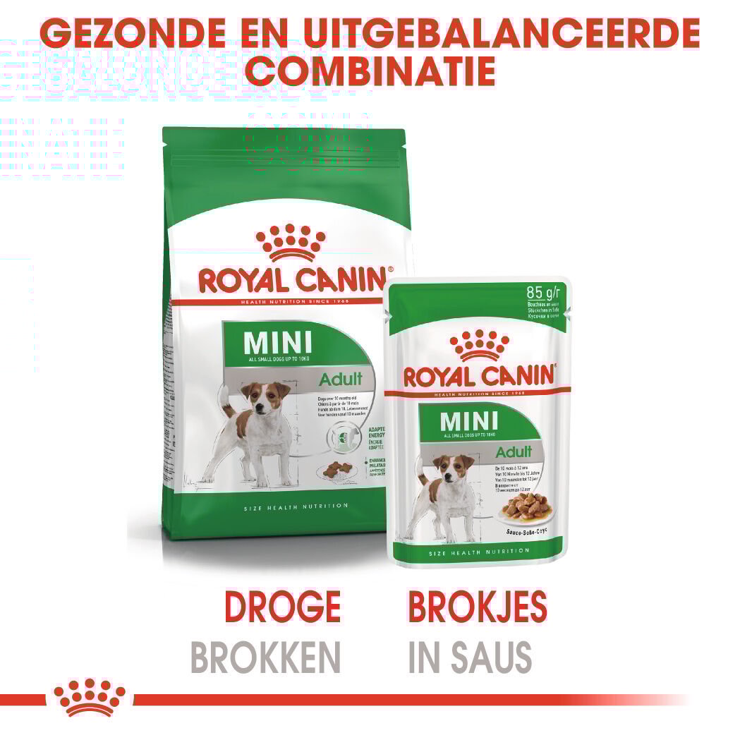 Royal Canin Mini Adult - Hondenvoer - 1020 - gevogelte