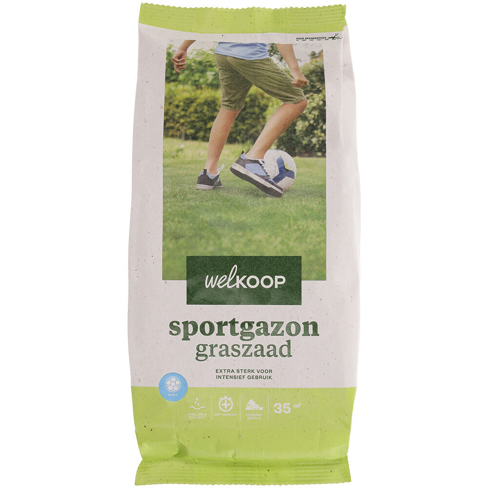 Welkoop - Sportgazon Graszaad - 35 m²
