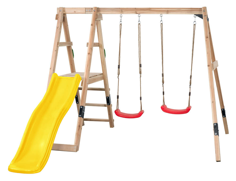 Swing King Ava - Speeltoestel - Geel