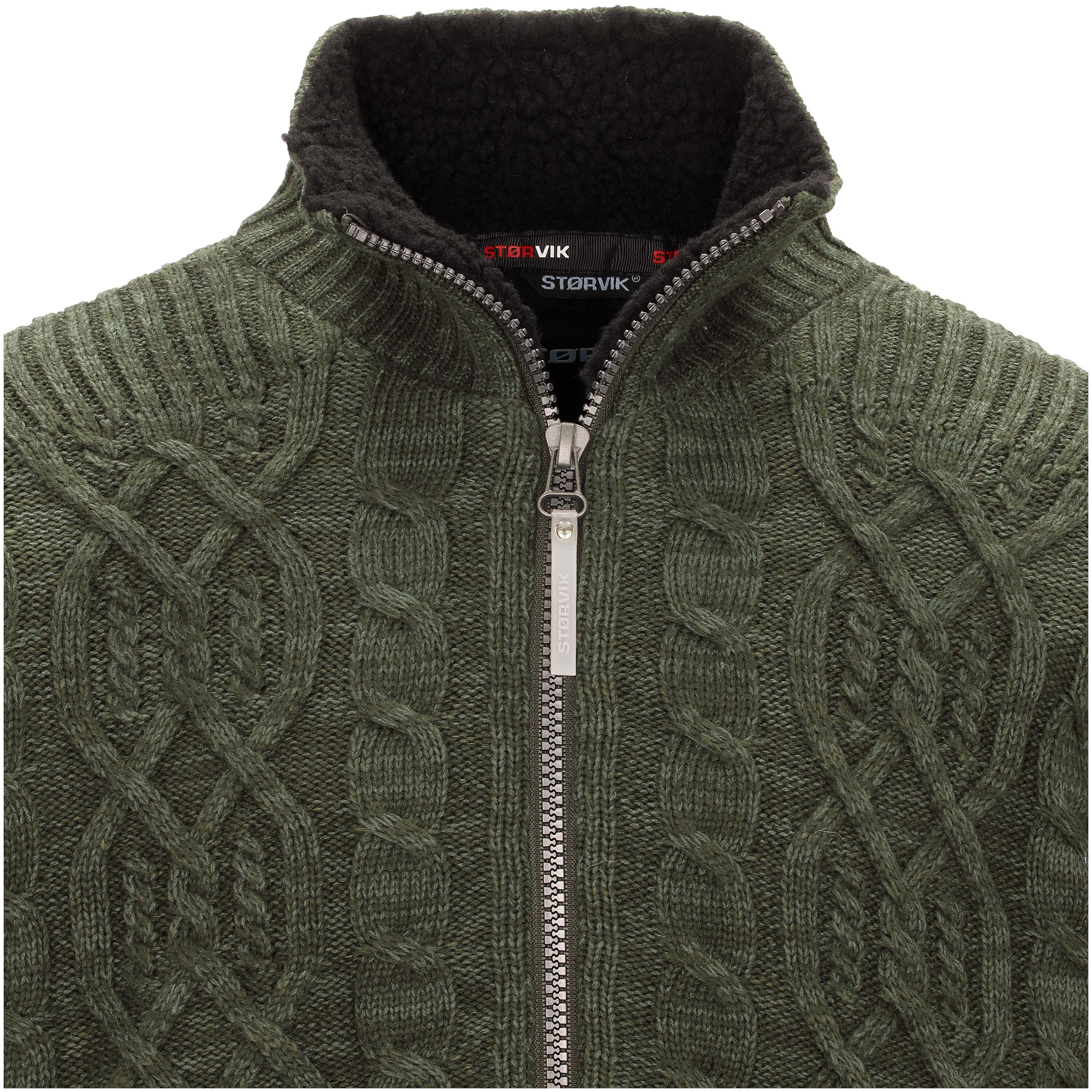 Störvik Andreas - Vest - M - Olijf - Groen