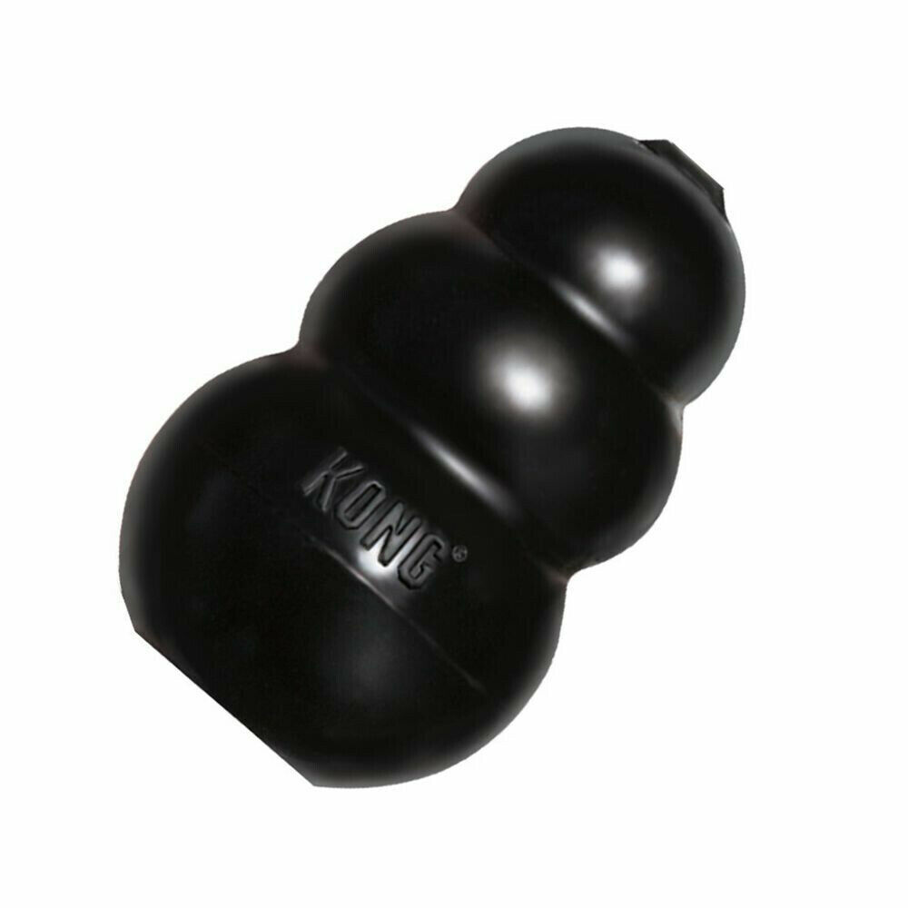 Kong Extreme - Vulbaar Hondenspeelgoed - 15.00 cm - zwart - 9.80 cm - 10.00 cm - 2XL - 14.90 cm