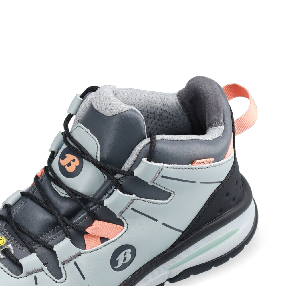 Bata Whawowa Ada - Smalle Leest - Werkschoenen - Storm grijs - 34 - S3