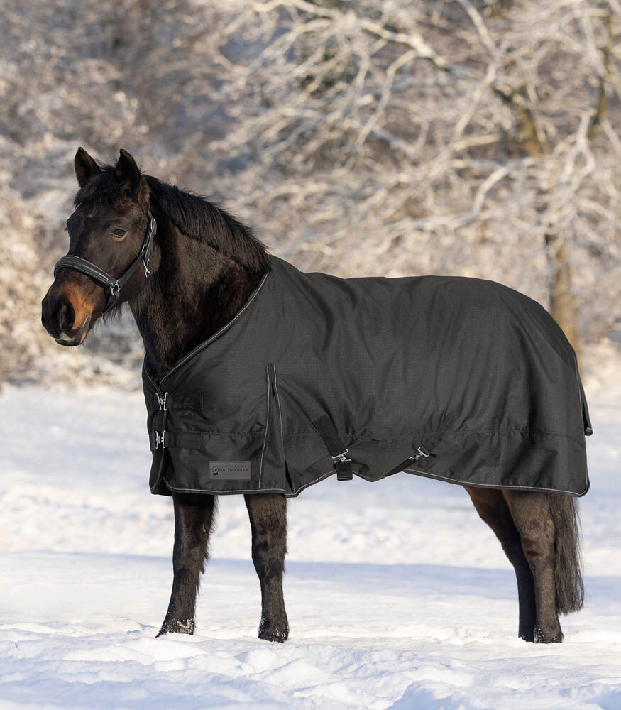 Waldhausen Nordic Light - Winterdeken - 60.00 cm - Zwart - 45.00 cm - 125/175 - 7.00 cm