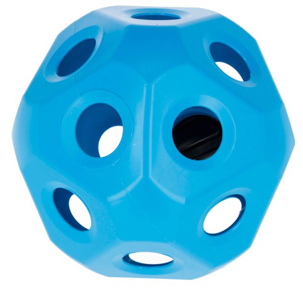Kerbl Grote paarden - Voerspeelbal - Blauw
