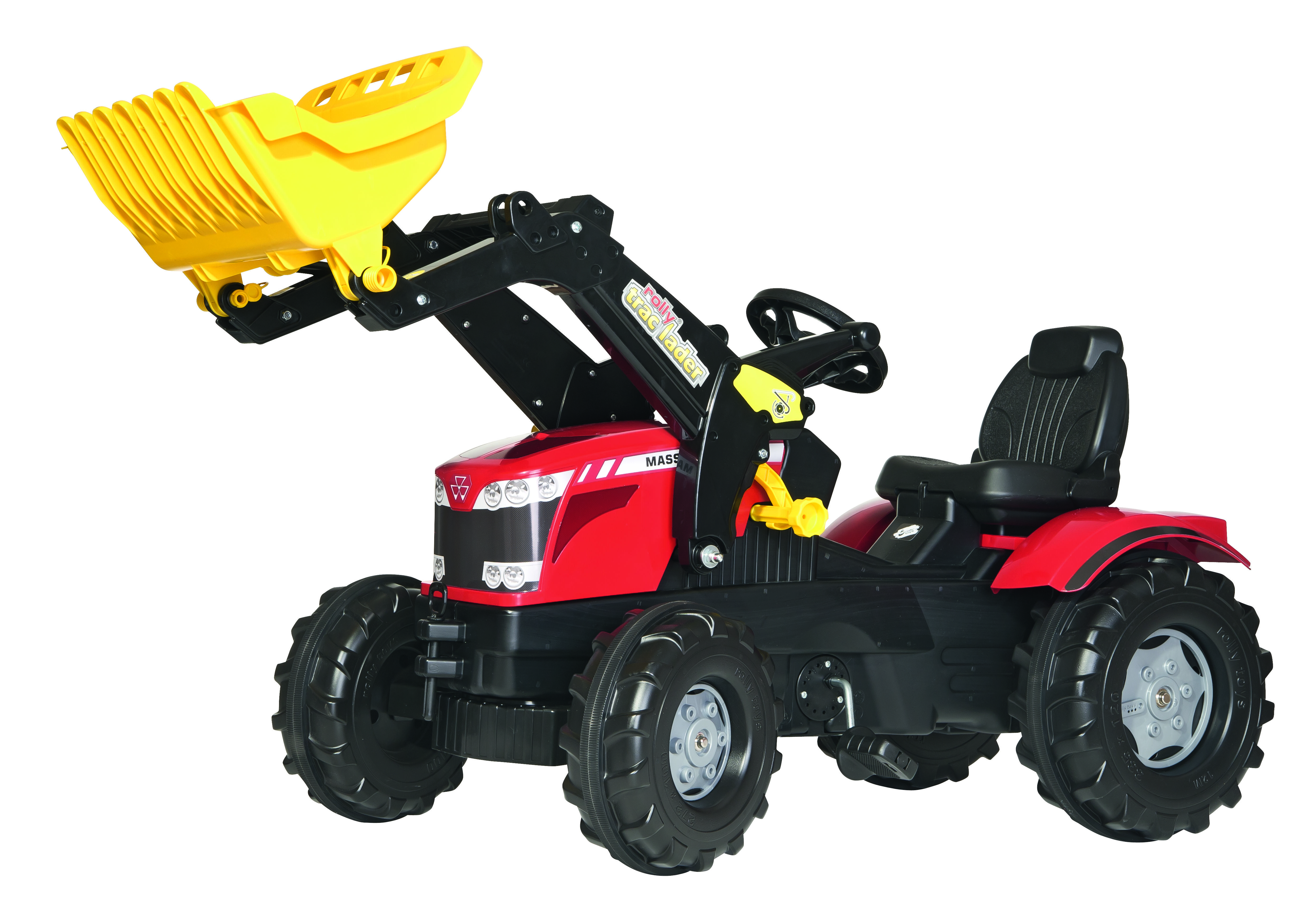 Rolly toys Farmtrac MF 8650+rollyTrac voorlader - Tractoren Rolly toys Farmtrac MF 8650+rollyTrac voorlader - Tractoren