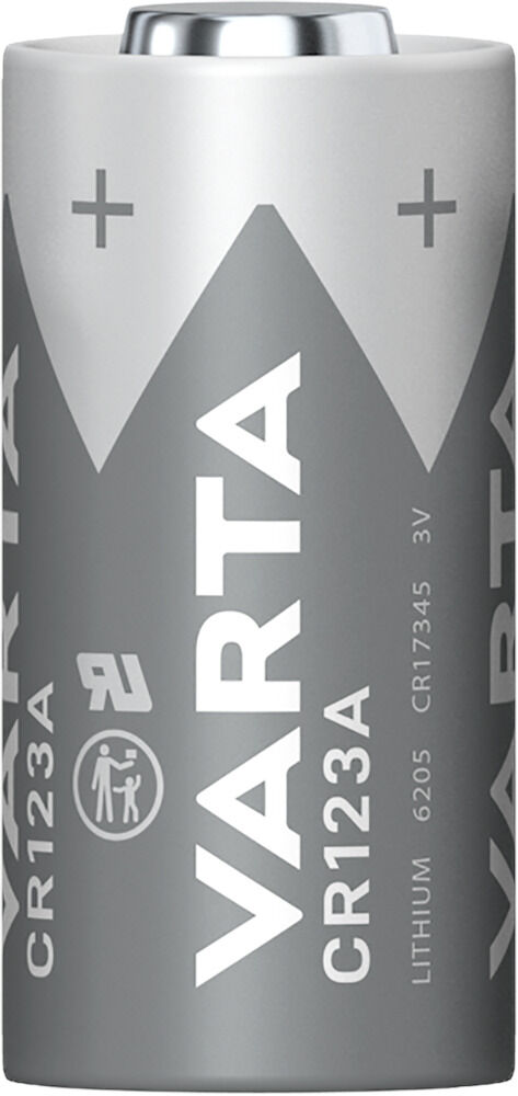 VARTA Lithium CR123A - Batterij VARTA Lithium CR123A - Batterij