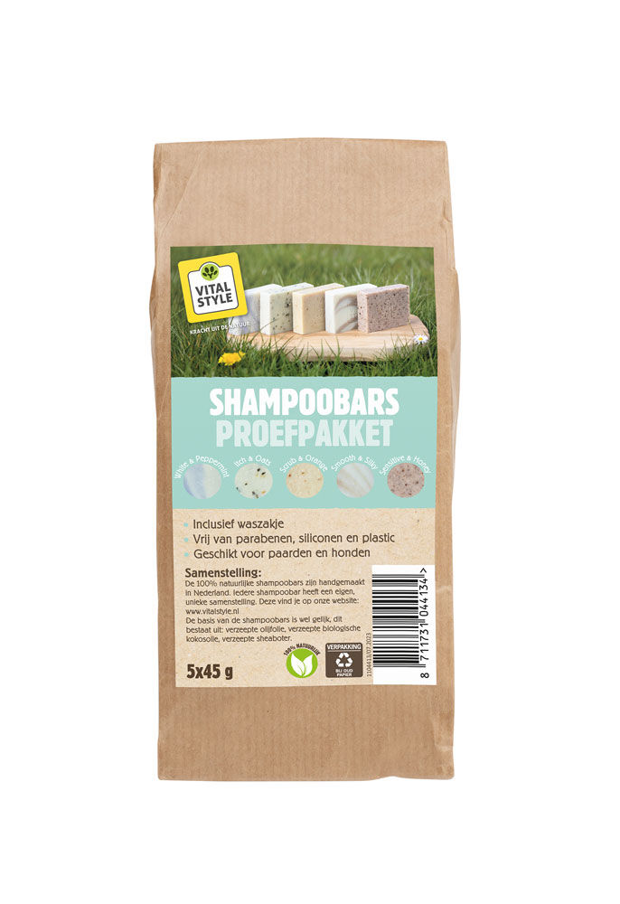 VITALstyle Proefpakket - Shampoobars VITALstyle Proefpakket - Shampoobars
