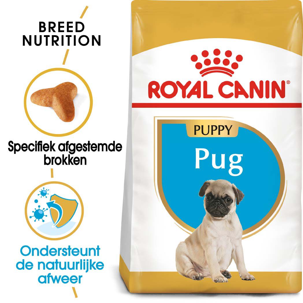 Royal Canin Mopshond Puppy - Hondenvoer - 1.5 - gevogelte
