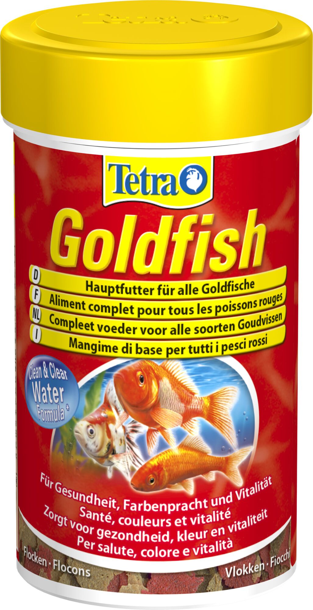 Tetra Goudvis - Dubbel - Aquariumvissenvoer - 100 Tetra Goudvis - Dubbel - Aquariumvissenvoer - 100