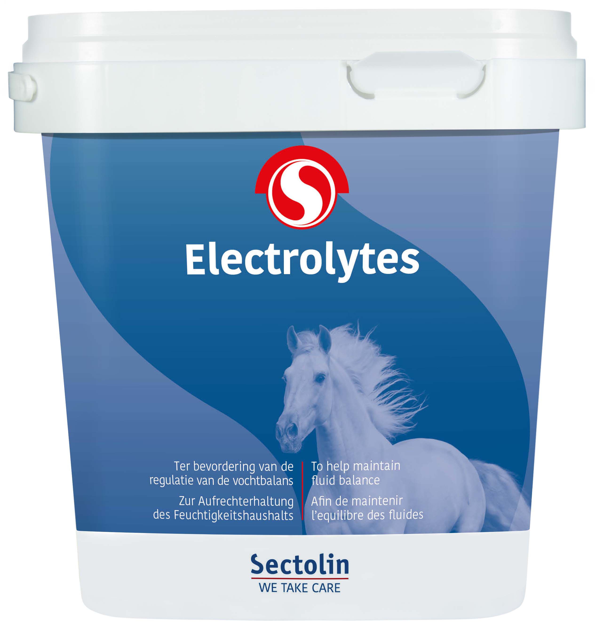 Sectolin Electrolyte Poeder - Vochtbalans supplement Paard - 3.00 - Emmer