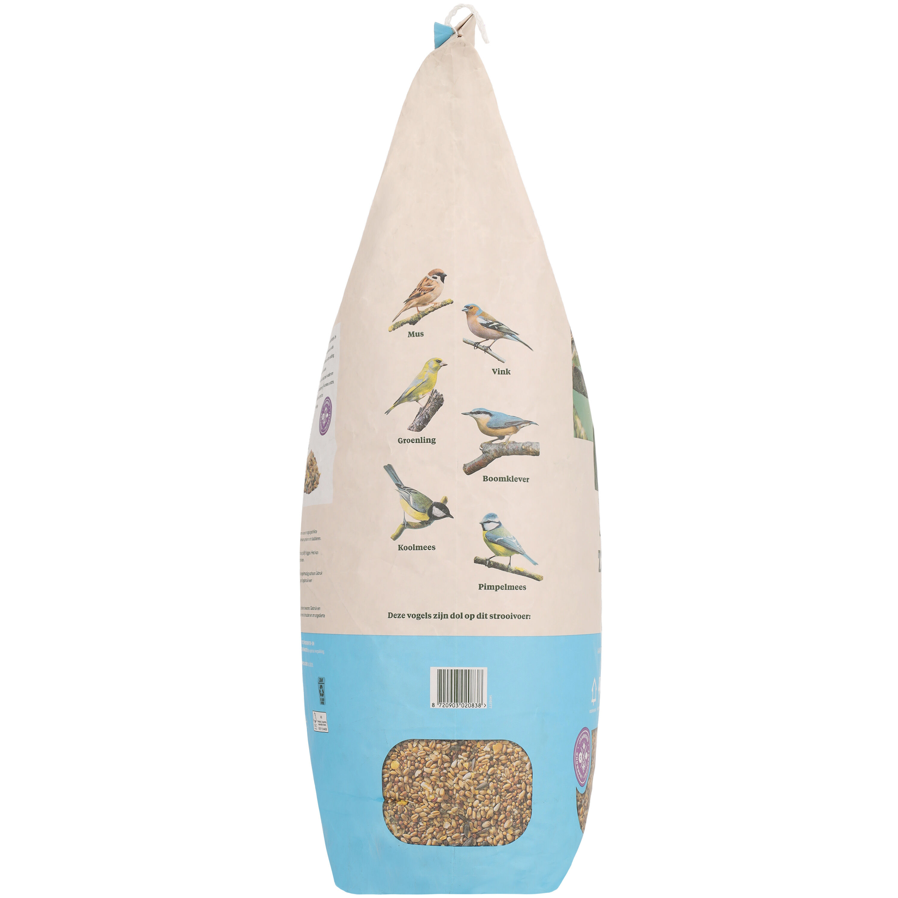Welkoop - Strooivoer met Zaden - Tuinvogelvoer - 20 - Zadenmix