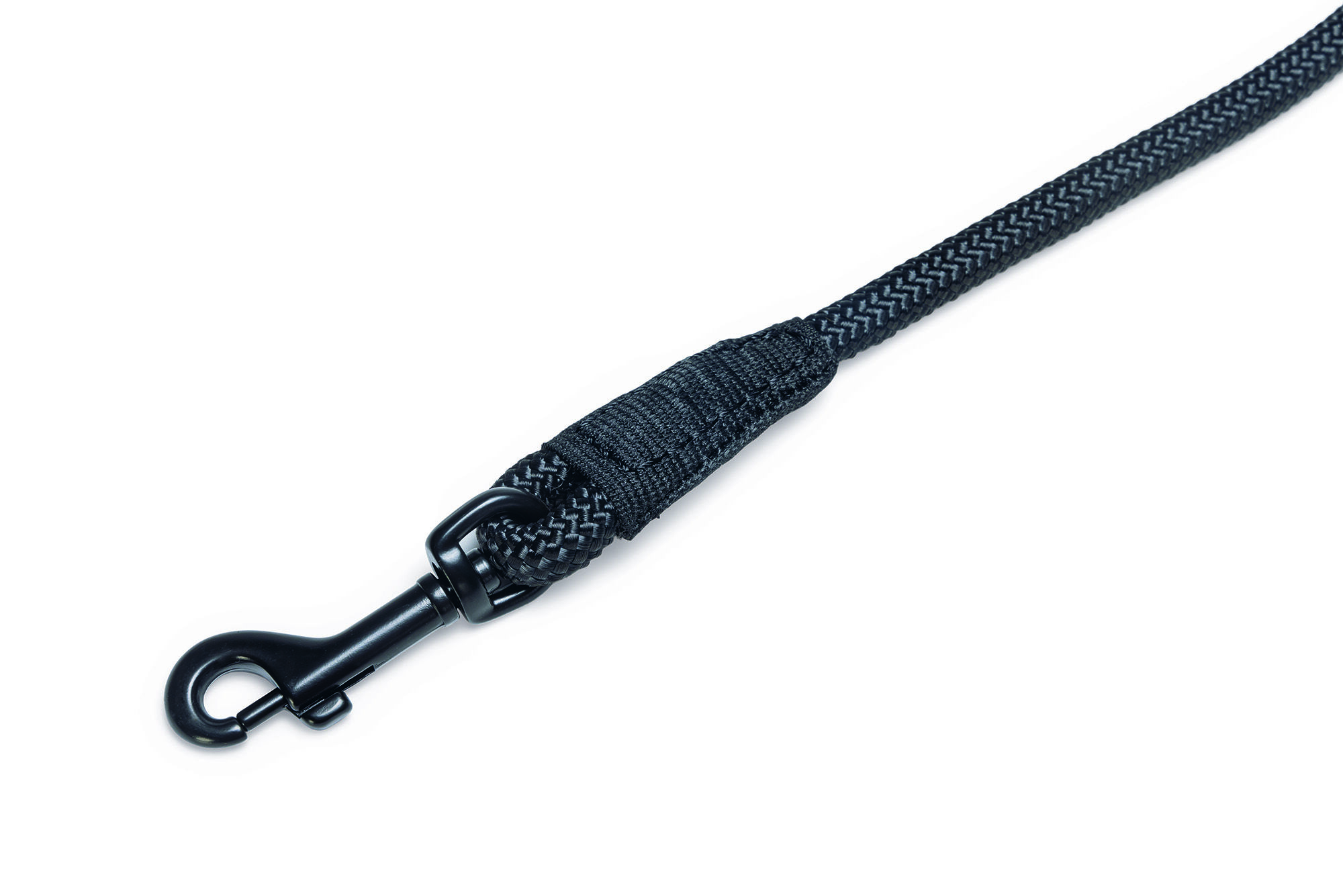 Beeztees Premium Parinca - Jachtlijn Hond - zwart - 10 mm - Small - 300 cm