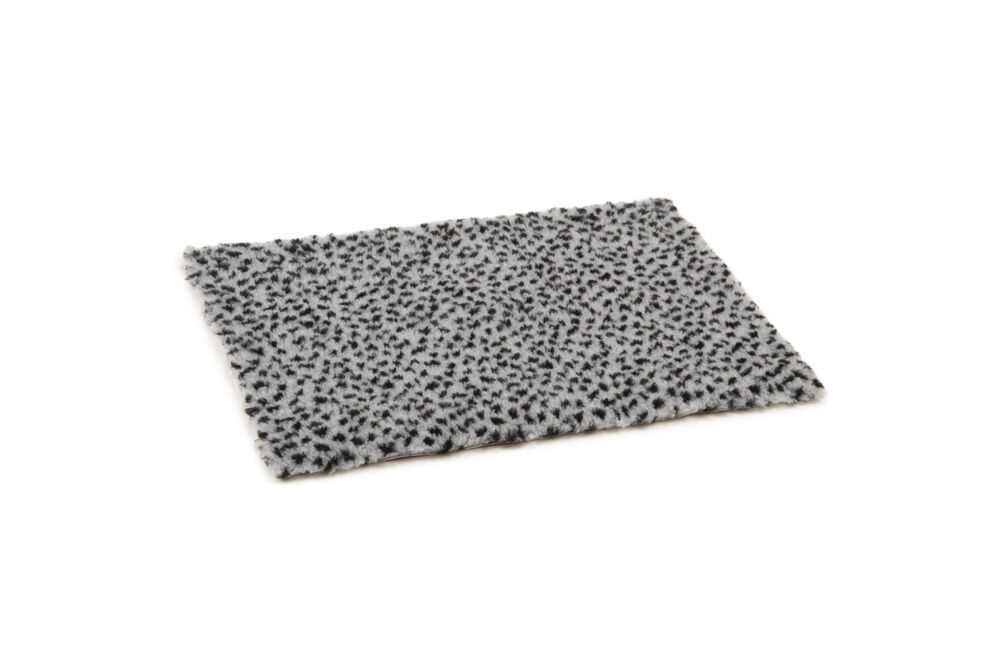 Designed by Lotte Lox eco- vetbed - grijs/zwart - 3x55x78 cm - M Designed by Lotte Lox eco- vetbed - grijs/zwart - 3x55x78 cm - M
