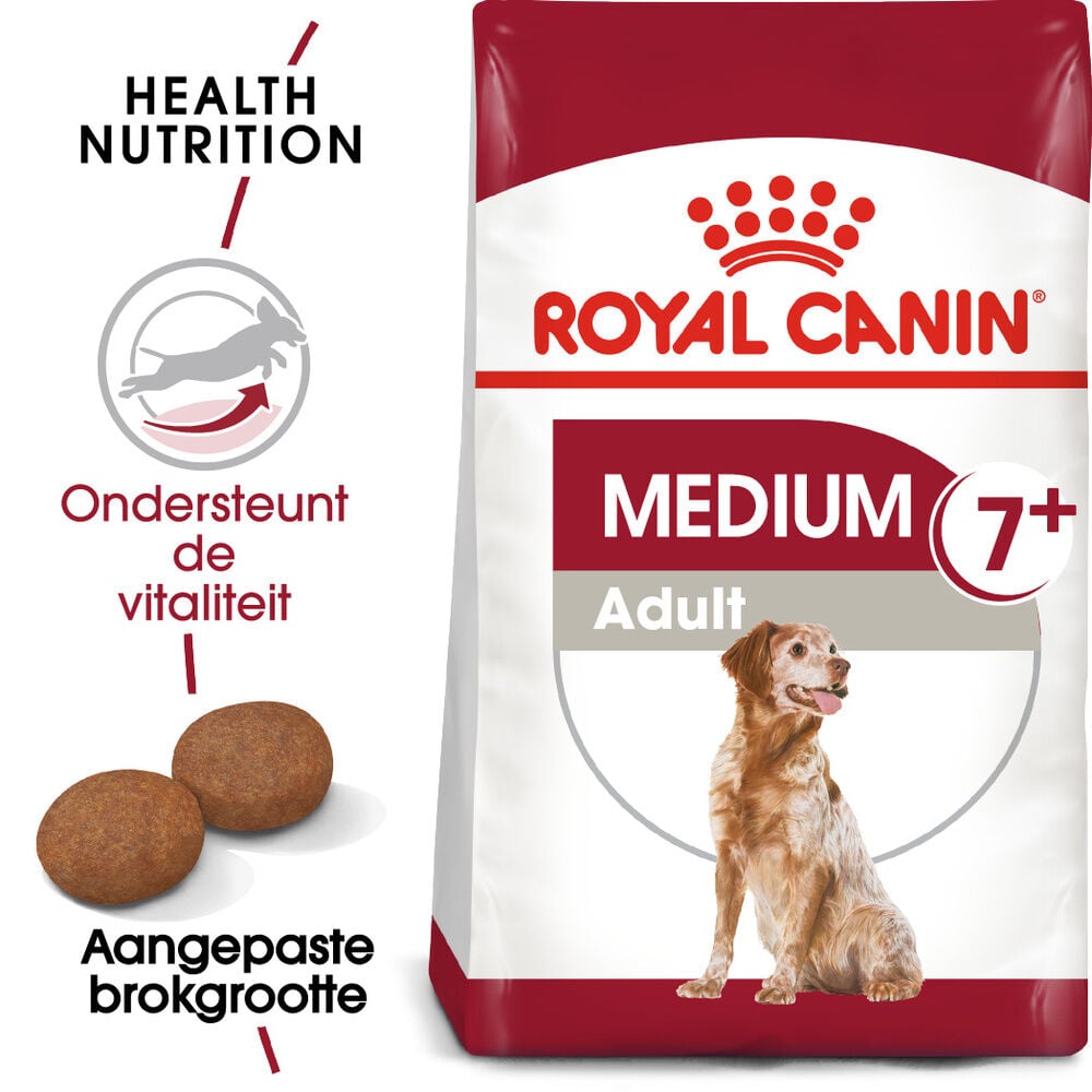 Royal Canin SHN Medium Adult 7+ - Hondenvoer - 4 - gevogelte