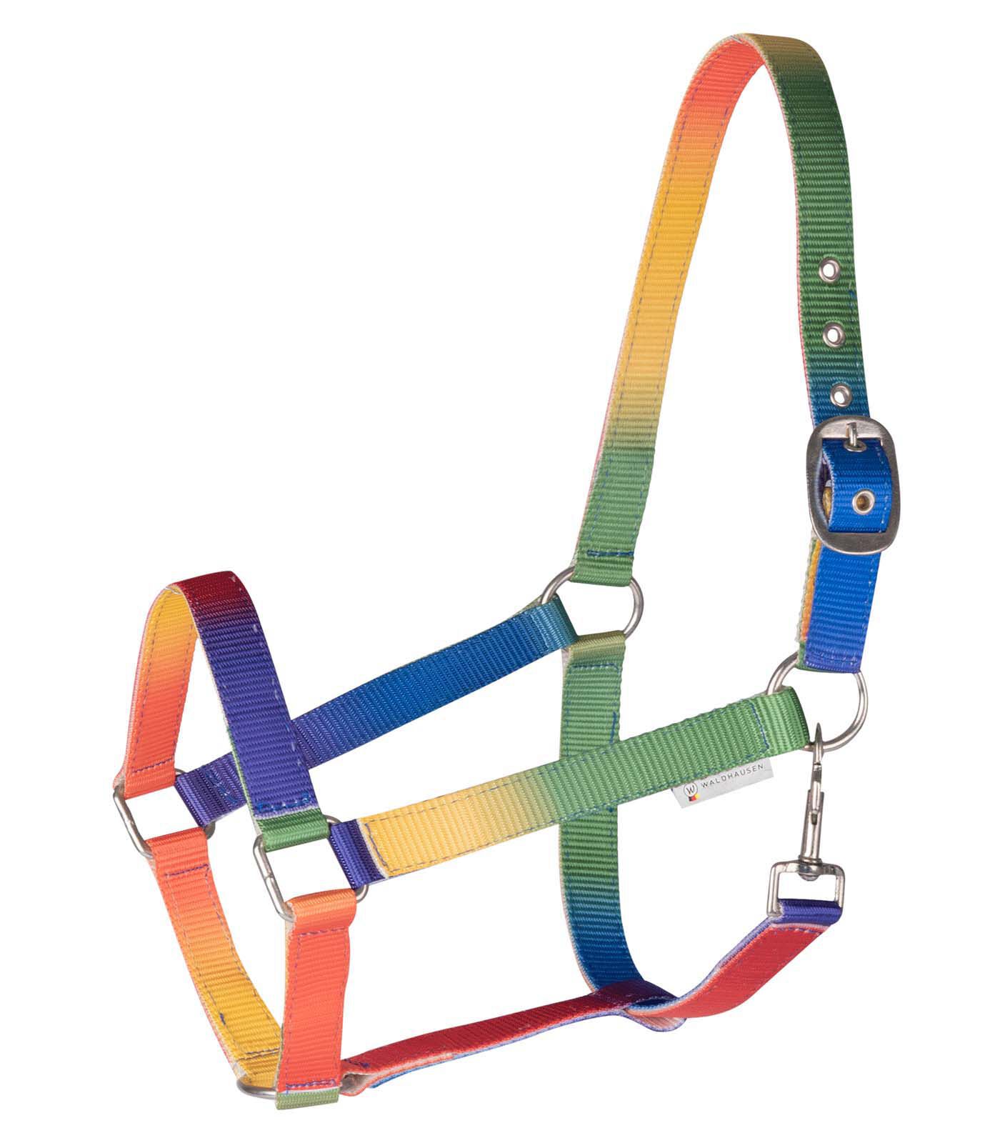 Waldhausen Halster - Rainbow