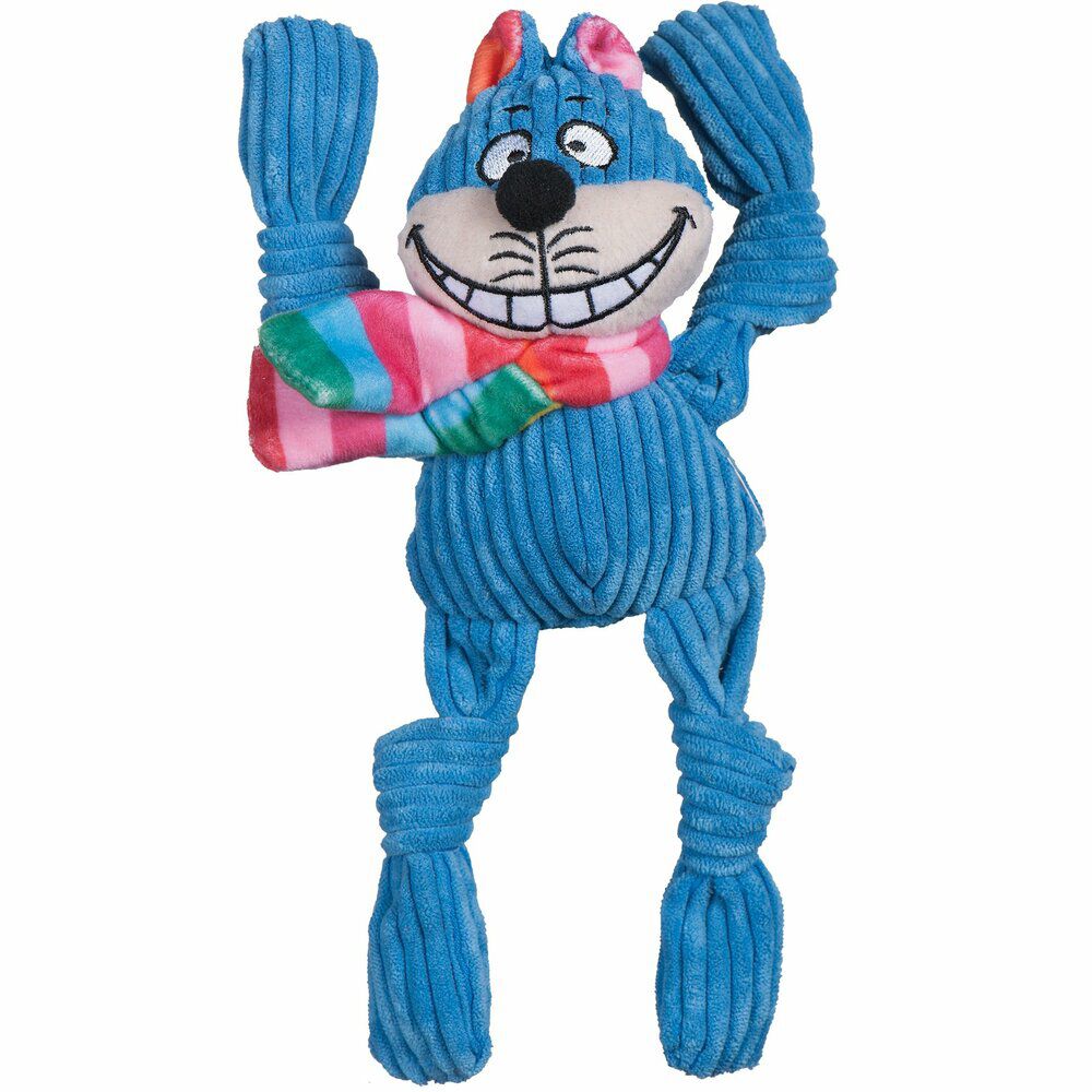 Huggle Hounds Kat - Knuffel - Hondenspeelgoed