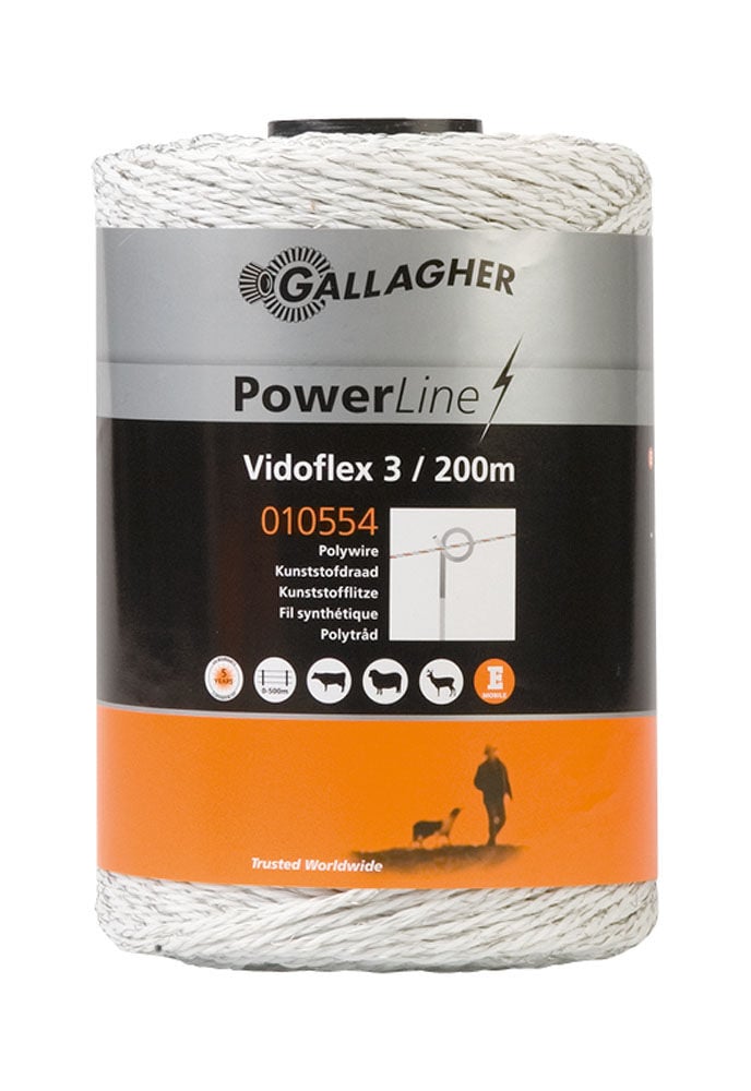 Gallagher Vidoflex 3 - 15.00 cm - 200.00 - 8.00 cm - 20000.00 cm - 8.00 cm