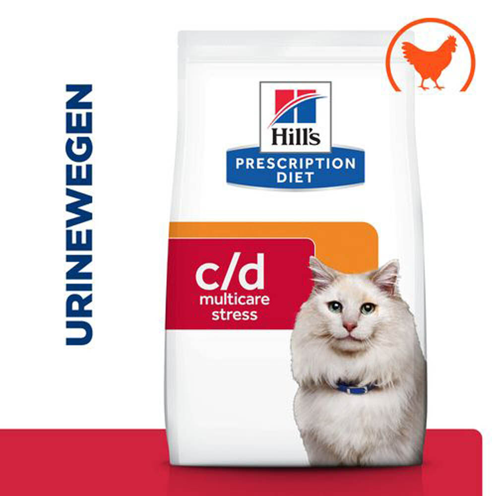 Hill's Prescription Diet Urinary Care Multicare Stress - Kattenvoer - 12 - kip