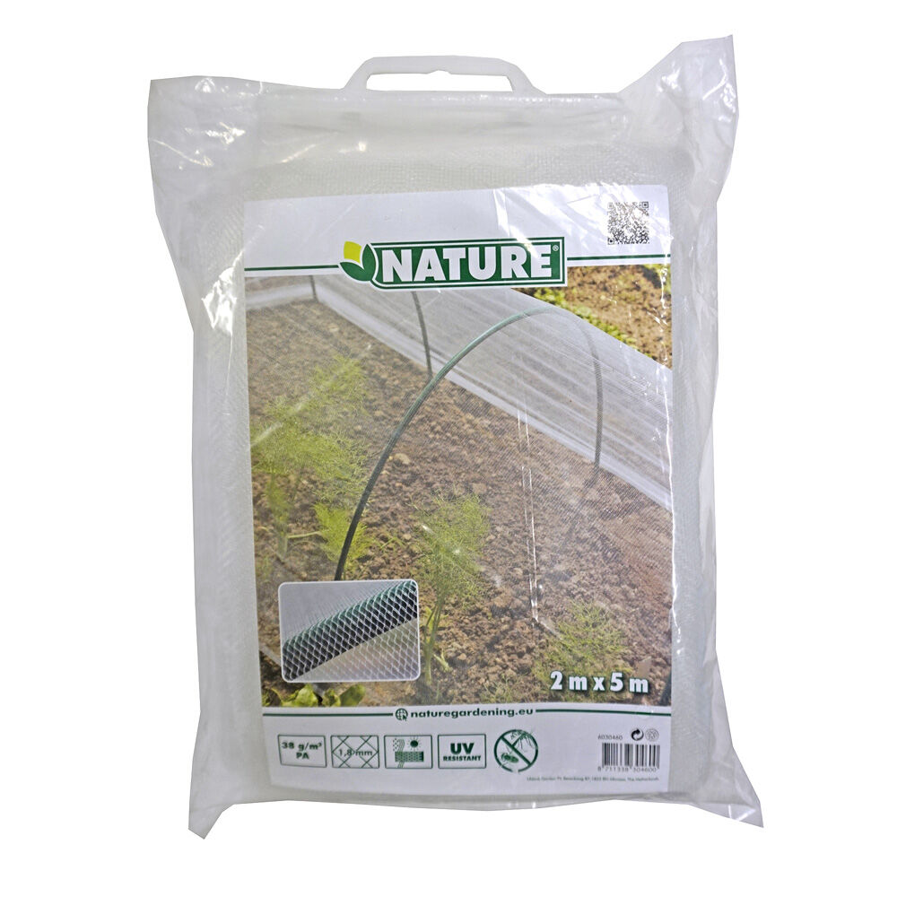 Nature Anti-insectengaas - Plantbescherming - 2x5 meter - 41.5x27.5x5 cm