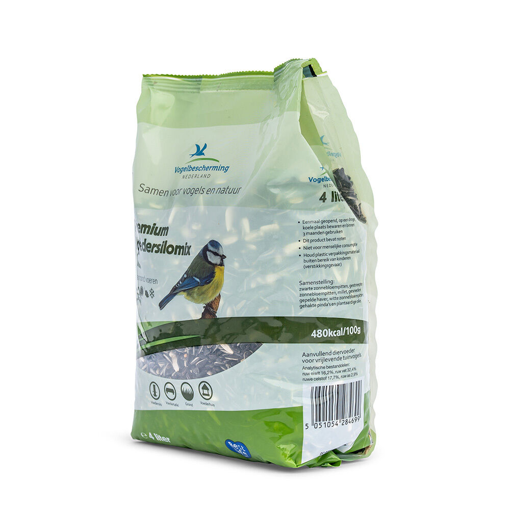 VBN Premium - Voedersilomix - Tuinvogelvoer - 30.00 cm - 4.00 - 22.00 cm - 9.00 cm