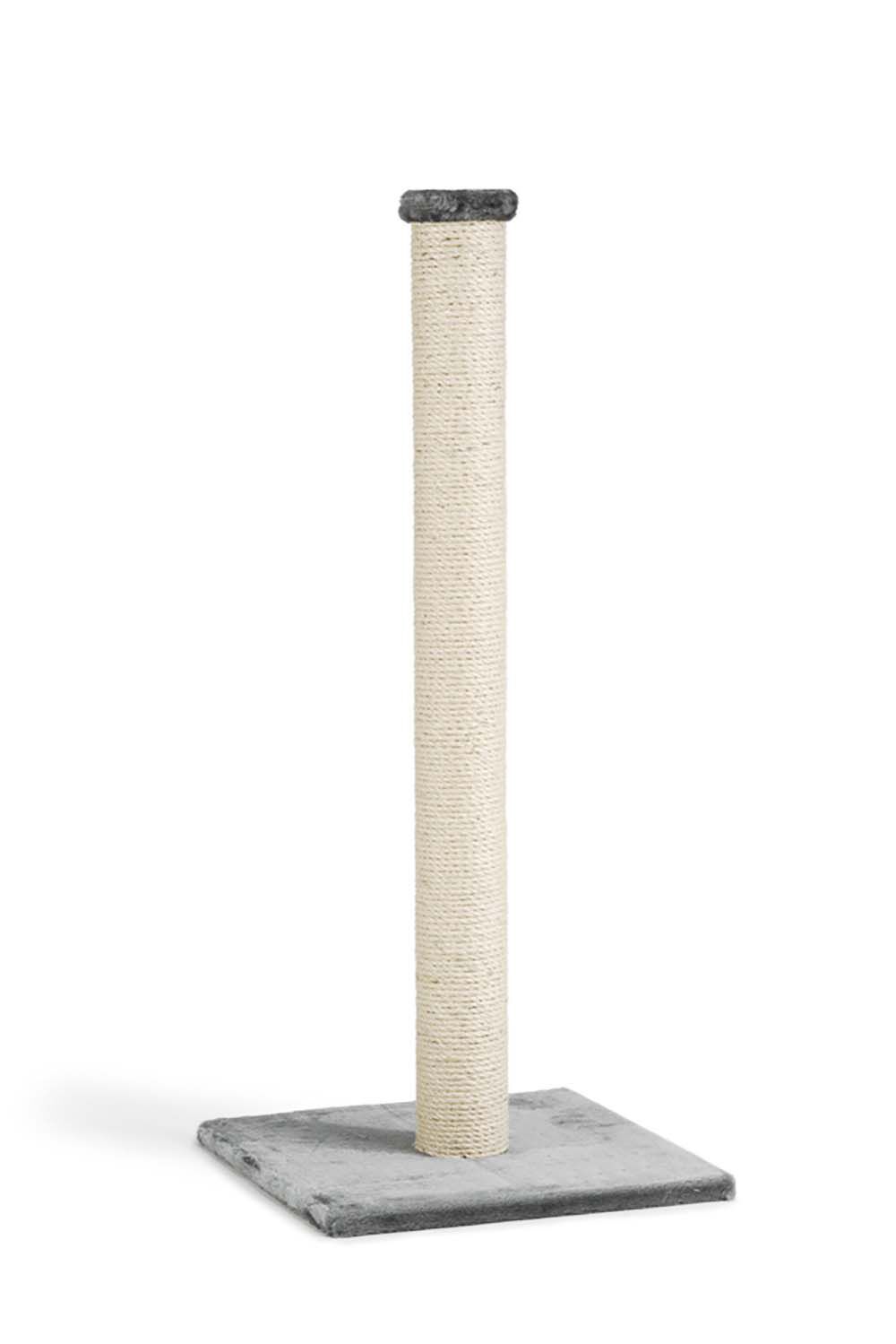 Beeztees Gina Met Voetprint - Krabpalen & Krabplanken - 10.00 cm - Grijs - 40.00 cm - 10.00 cm