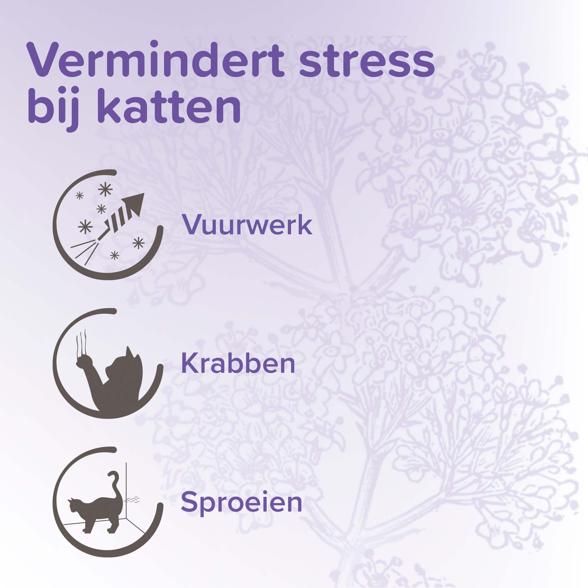 Beaphar No Stress Kat  - Kalmeringsmiddel