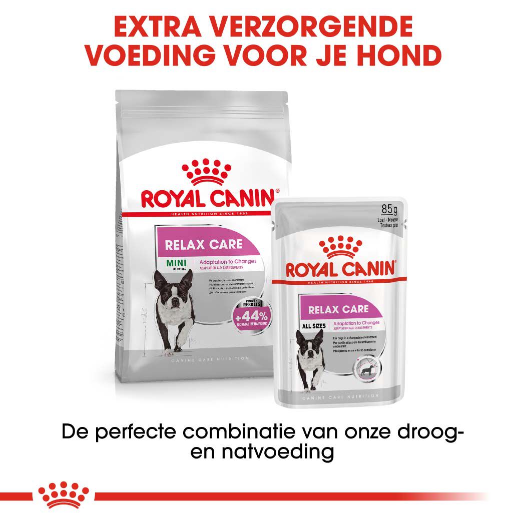 Royal Canin Relax Care Wet - Hondenvoer - 1020 - gevogelte