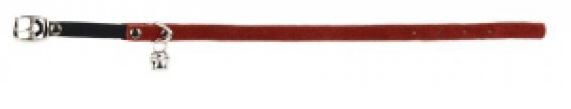Beeztees - Kattenhalsbandje - 27 cm - 42.00 cm - Rood - 10 mm - 4.00 cm - 2.00 cm