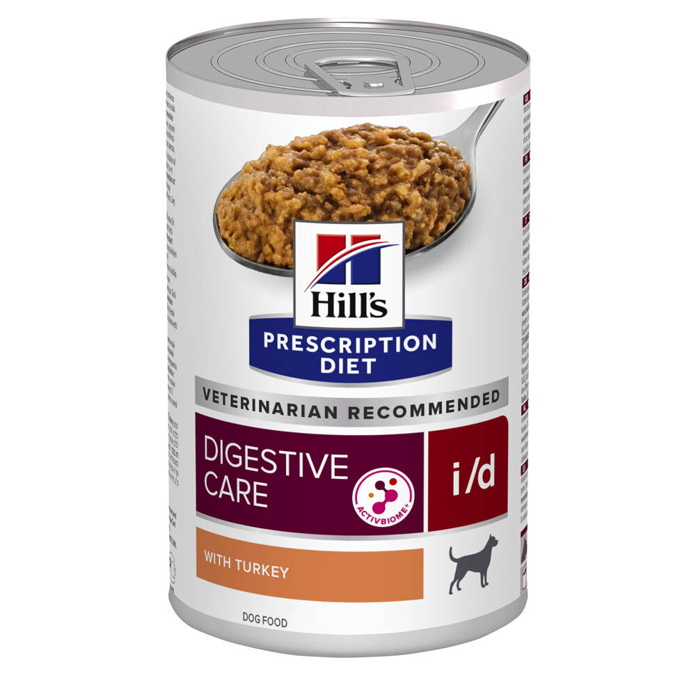 Hill's Prescription Diet Digestive Care i/d - Hondenvoer - Kalkoen - 360 gram