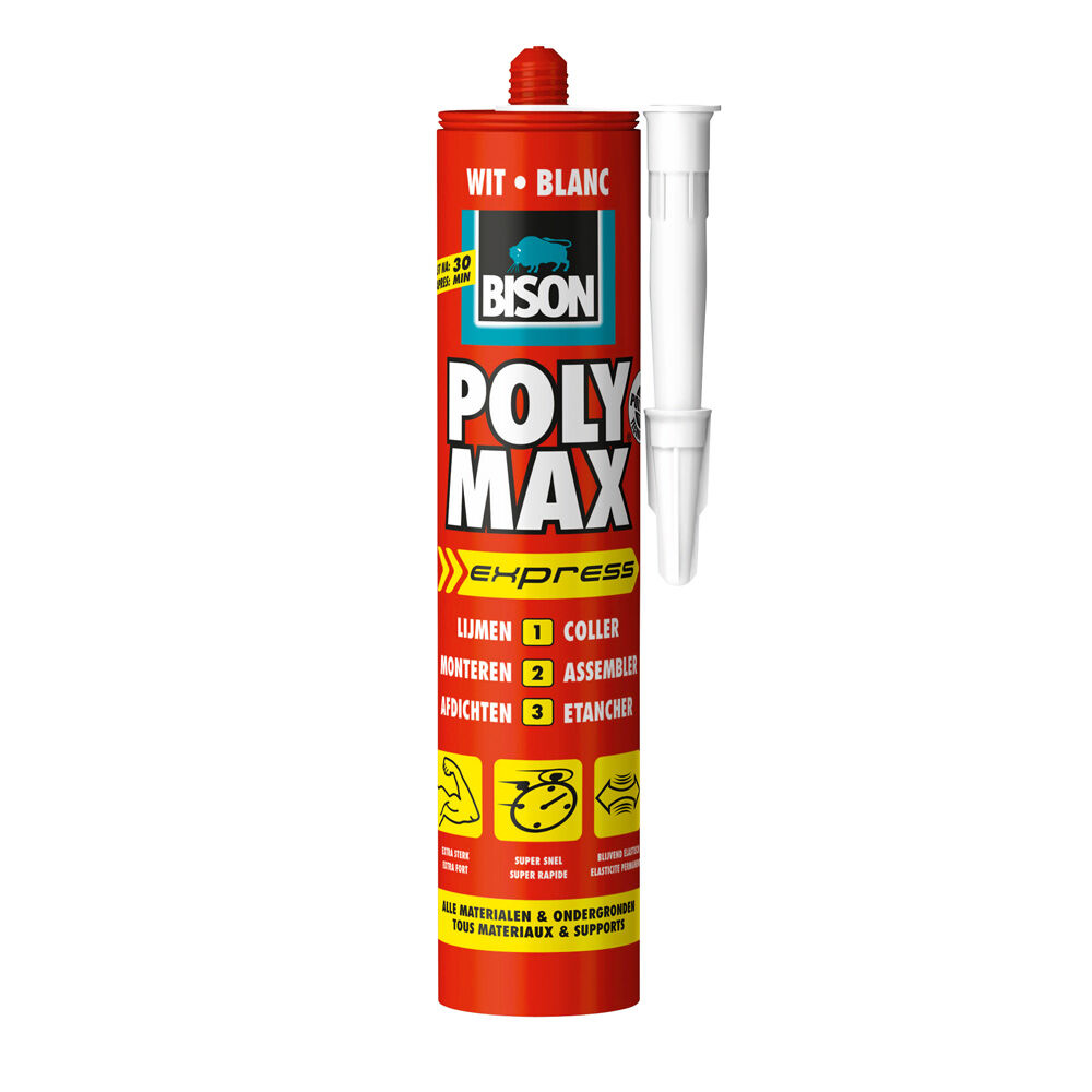 Bison Poly Max Express - Kit Bison Poly Max Express - Kit