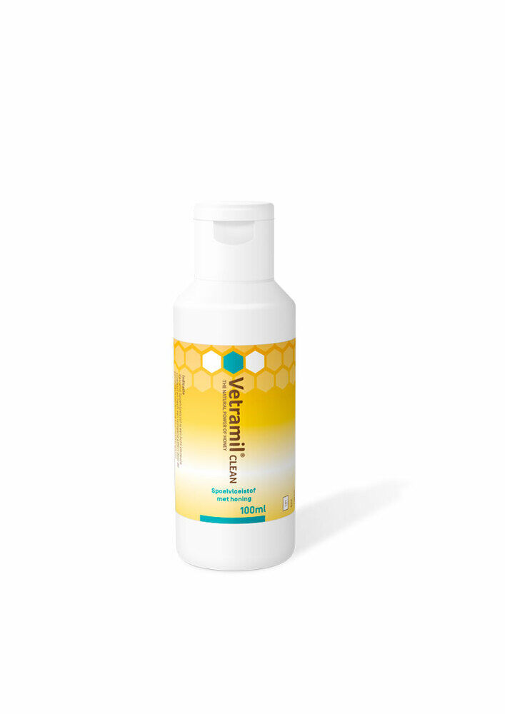 Vetramil Clean - Wondverzorging - 10.00 cm - 100.00 - 2.00 cm - 3.00 cm