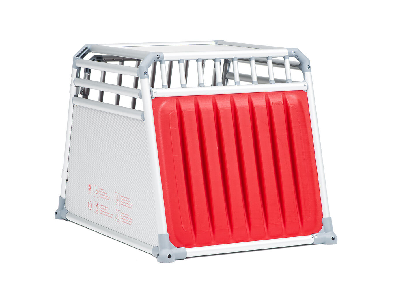 4Pets Pro 3 - Autobench Hond - 66.00 cm - chroom - 6868.00 cm - L - 93.50 cm