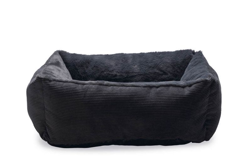 Beeztees Moza - Ligbed - Grijs - 15x48x37 cm