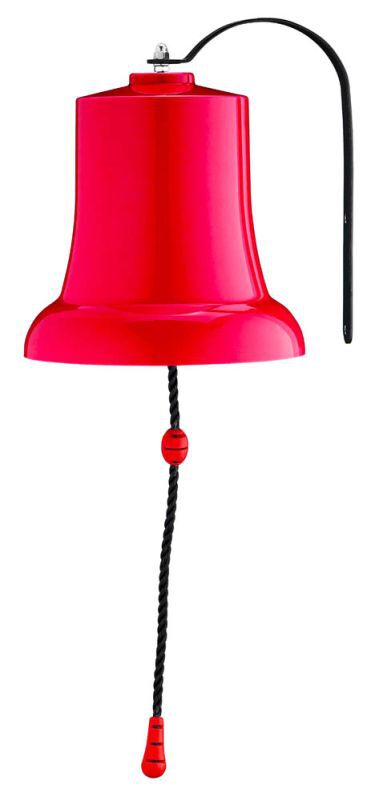 Swing King - Bel - Rood - Kunststof