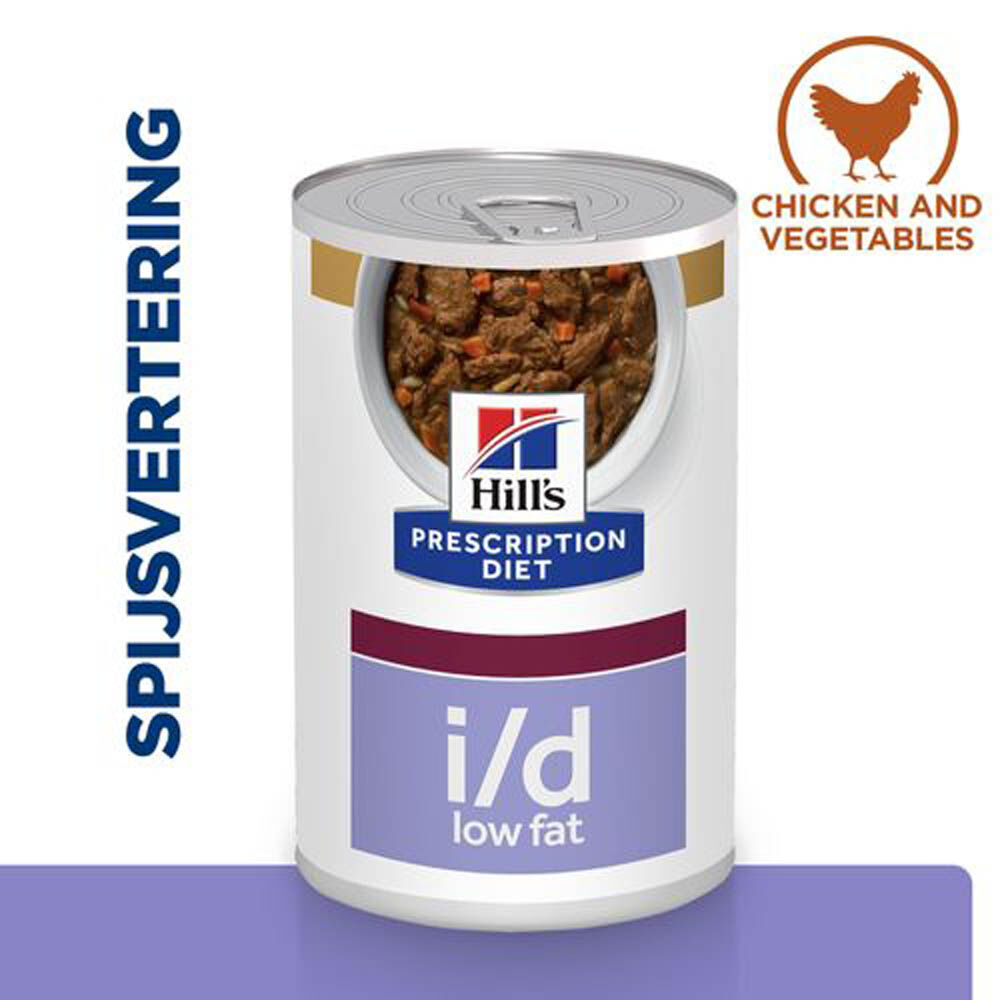 Hill's Prescription Diet Digestive Care i/d - Hondenvoer - Kip - Groente - 354 gram