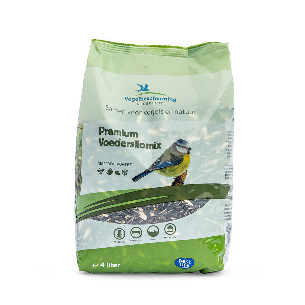 VBN Premium - Voedersilomix - Tuinvogelvoer