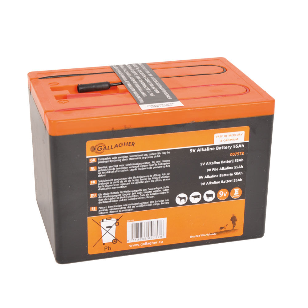Gallagher Powerpack - Batterij Gallagher Powerpack - Batterij
