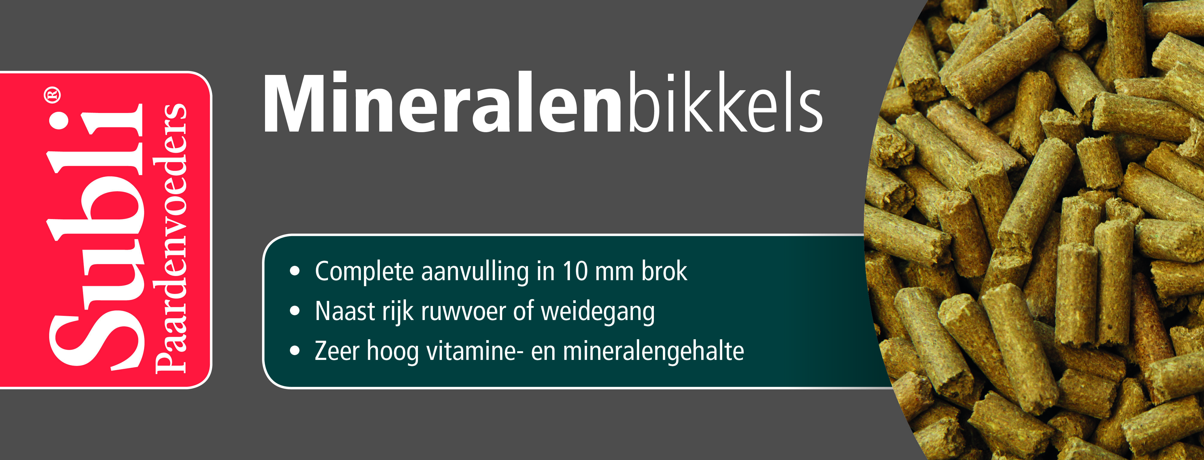 Subli Mineralenbikkels - Specialiteit - 10