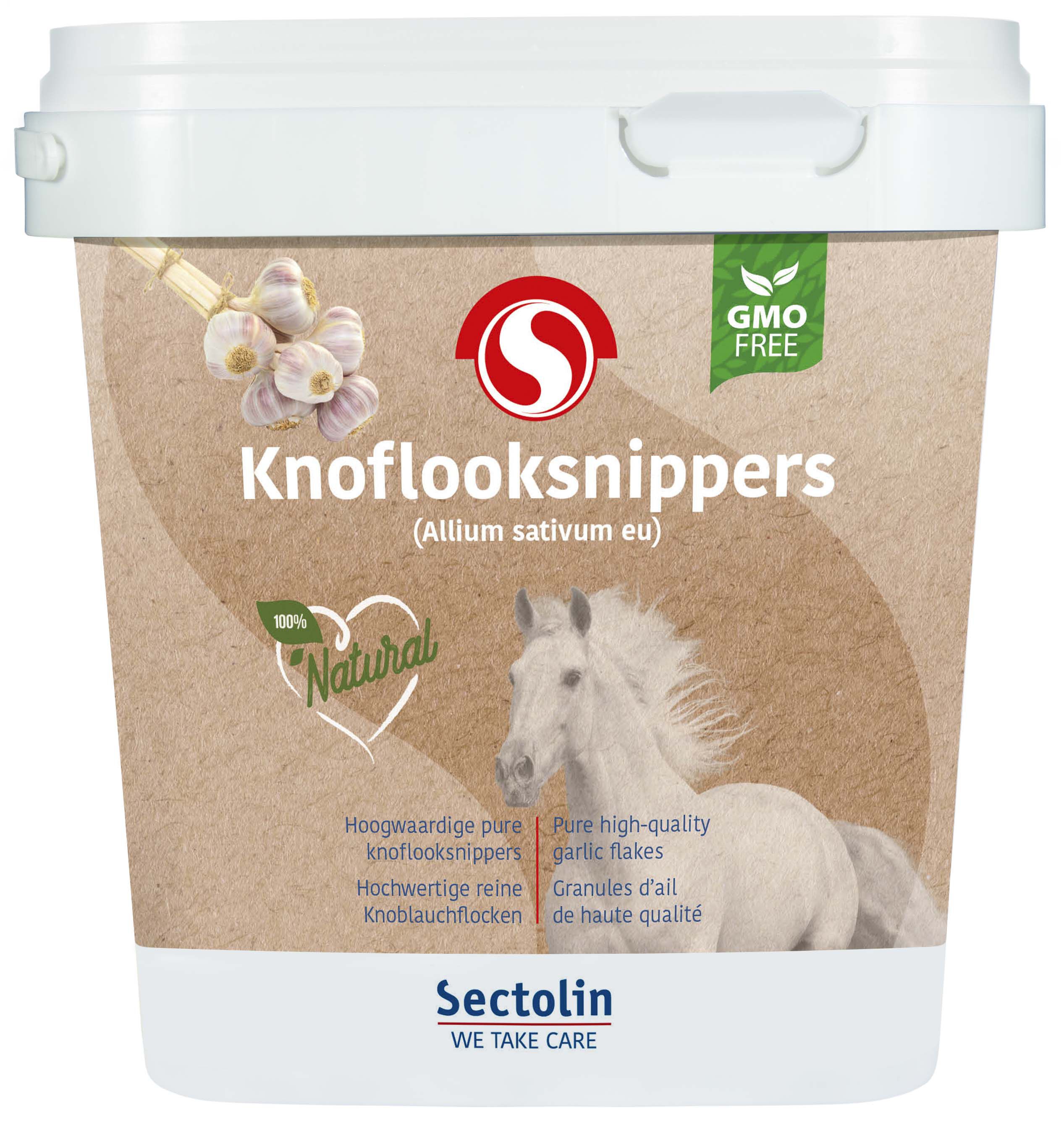 Sectolin Knoflooksnippers - Weerstandsupplement Paard - 1.00 - Emmer