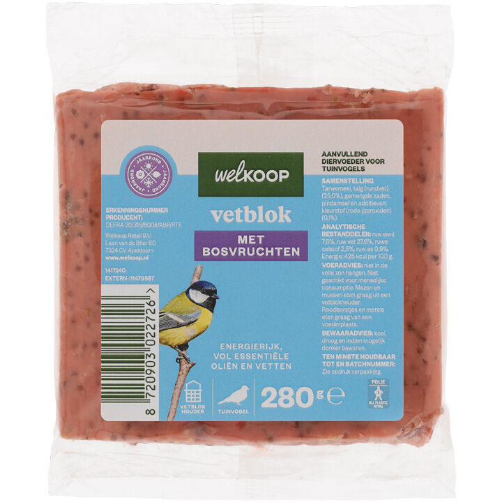 Welkoop - Vetblok - Tuinvogelvoer Welkoop - Vetblok - Tuinvogelvoer