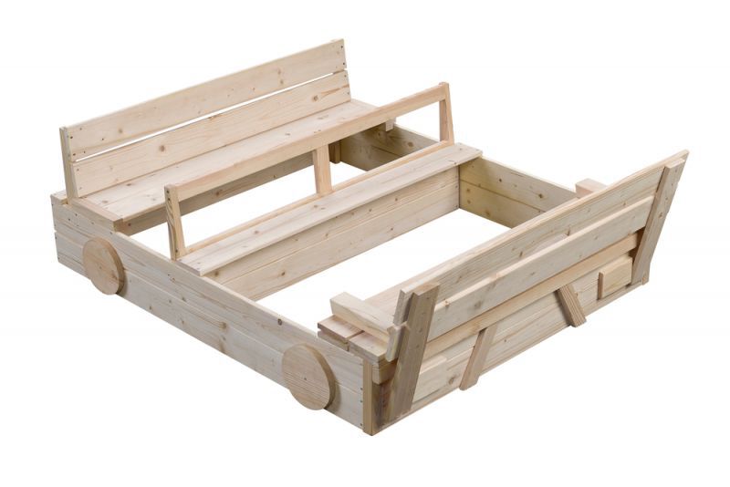 Swing King Auto - Zandbak Swing King Auto - Zandbak