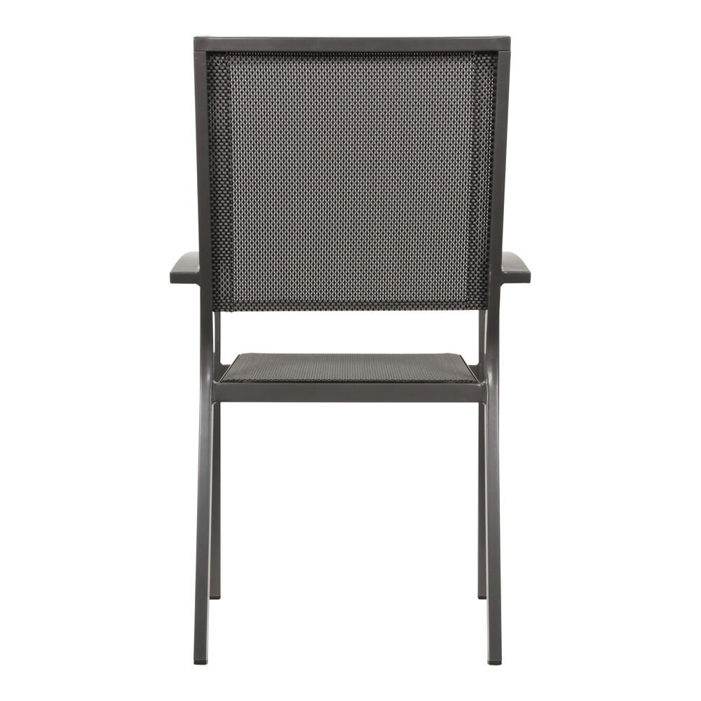 Mojito - Stapelstoel - Grijs - 1x65x55 cm