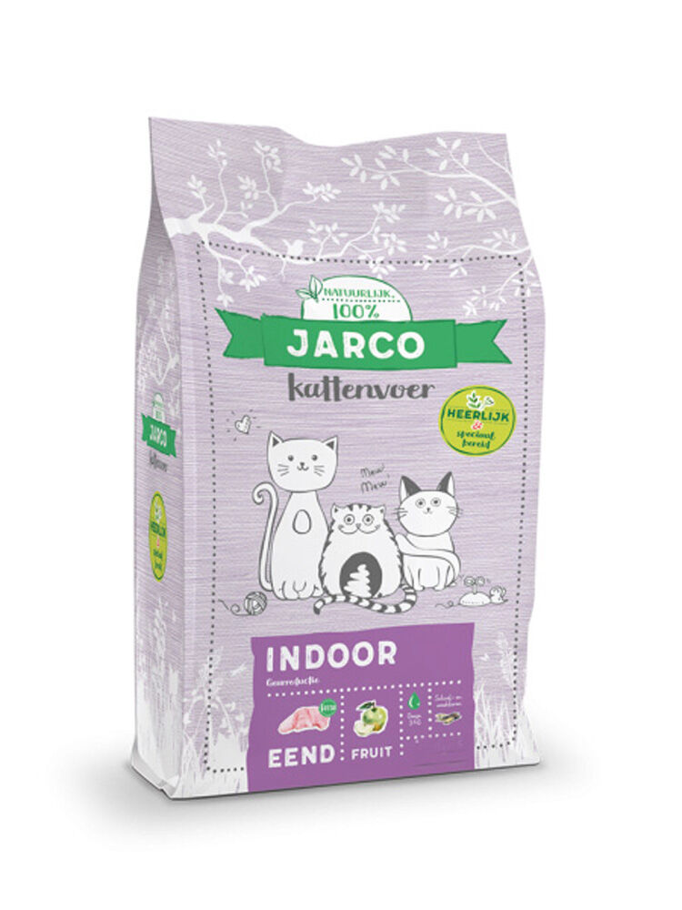 Jarco Indoor - Kattenvoer - 2.00 - eend