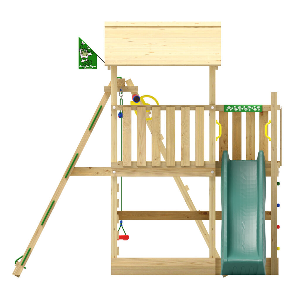 Jungle Gym Stavang Douglas - Speeltoestel - Donker groen