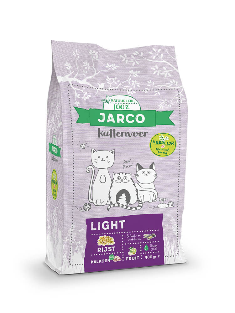 Jarco Light - Kattenvoer - 2 - kalkoen Jarco Light - Kattenvoer - 2 - kalkoen
