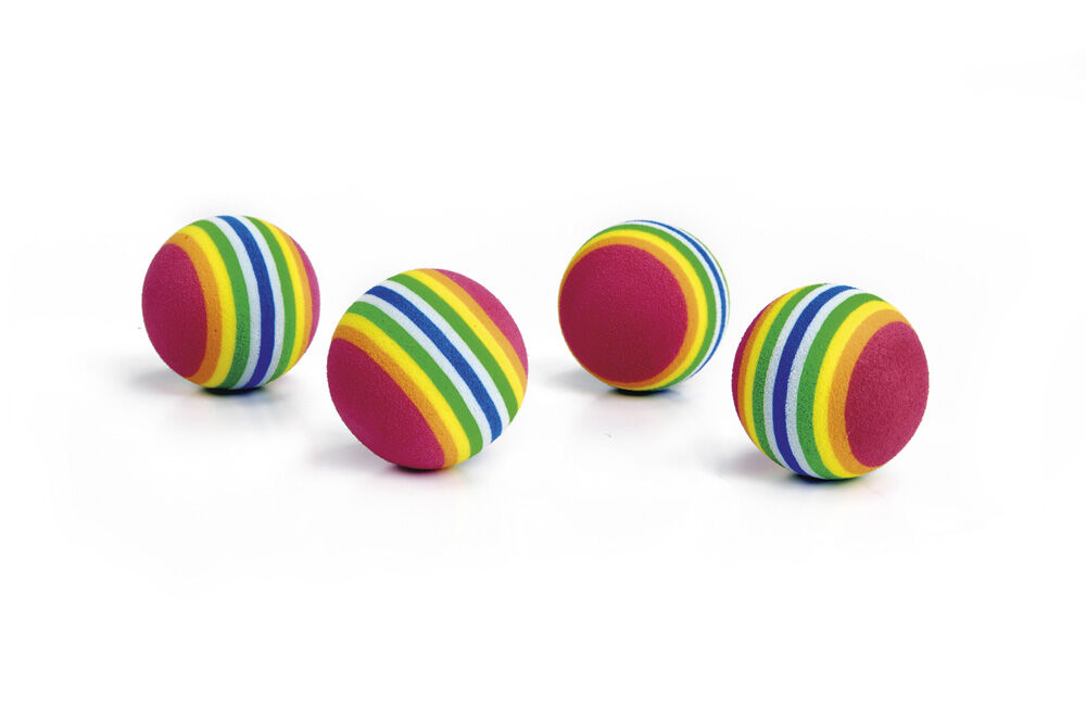 Beeztees Zachte Balletjes de Luxe - Kattenspeeltje