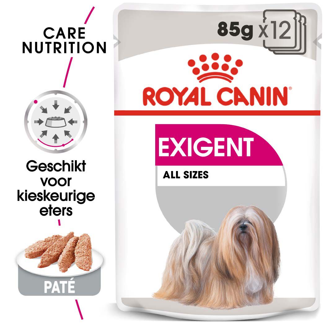Royal Canin Exigent Wet - Hondenvoer - 1020 - gevogelte